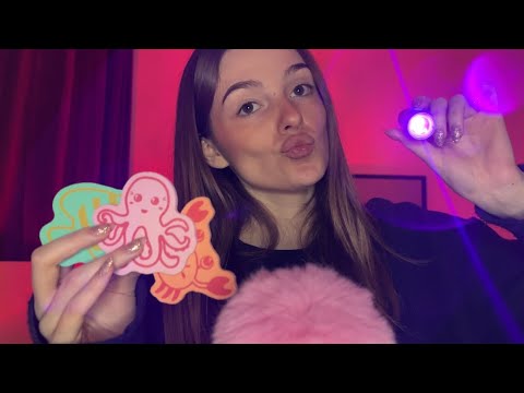 ASMR: SUIS MES INSTRUCTIONS VISUELLES si tu as besoin de ne plus penser à rien pour t’endormir💤