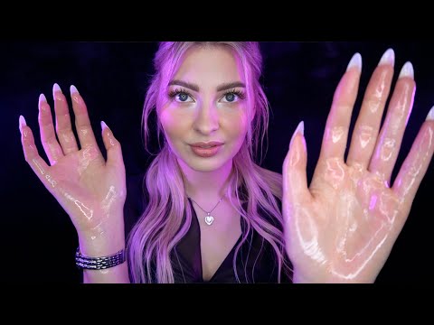 ASMR • ICH REIBE SANFT DEINEN GANZEN KÖRPER MIT ÖL EIN! 🙌 (PERSONAL ATTENTION) • ASMR JANINA 👸