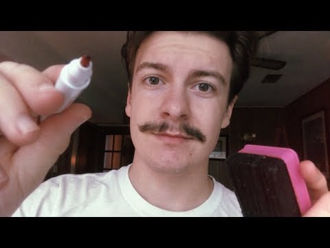 [ASMR] Changing My Calendar For October 2020 | POV