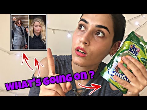 ASMR / Cool listen and find out if Johnny Depp was right in court or Heard / asmr no Talking