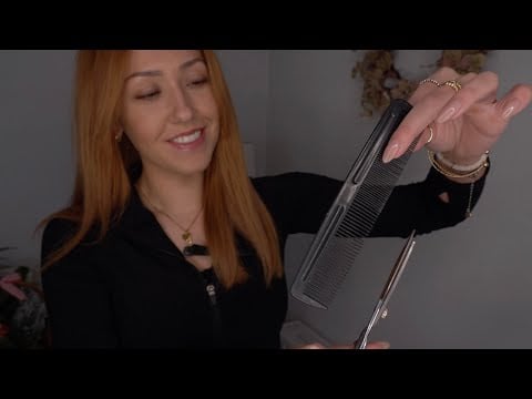 ASMR Aircut RP - invisible person haircut/styling