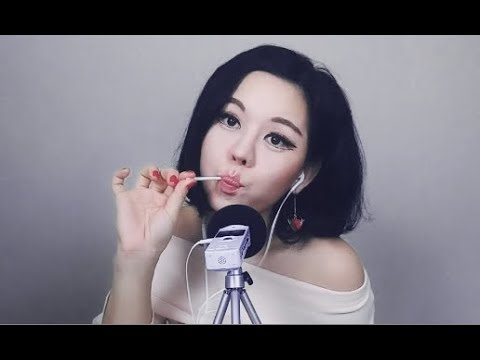 飴 asmr 사탕 おいしく食べよう no talking candy