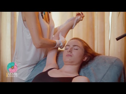 Refreshing ASMR Massage by Taya