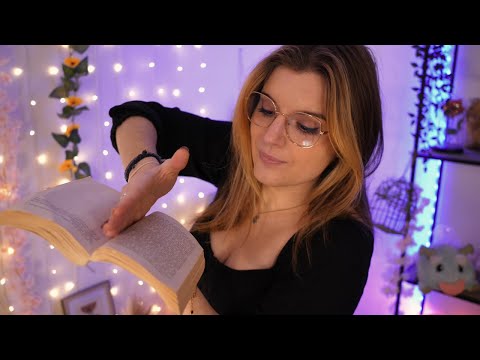 ASMR chaotique 100 % frissons ✨ instructions pour dormir, book massage, tracing...