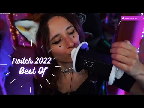 My TWITCH ASMR BEST OF 2022 🌸