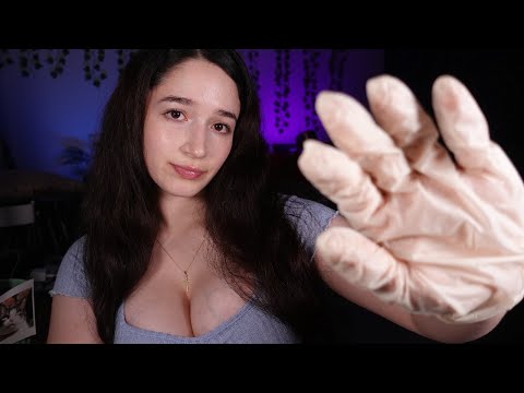 ASMR Personal Attention,  Detailed Check Up RP (Skin, Scalp, Eyes, Sense)