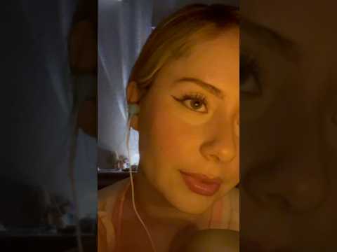Get Bedtime Ready😴 #asmr #relax #triggersforsleep #tingles #relaxationtechniques #relaxing