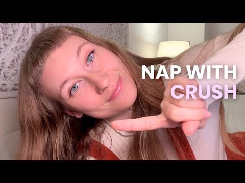 Your Girlfriend Takes Care of You Before Sleep | ASMR Role Play