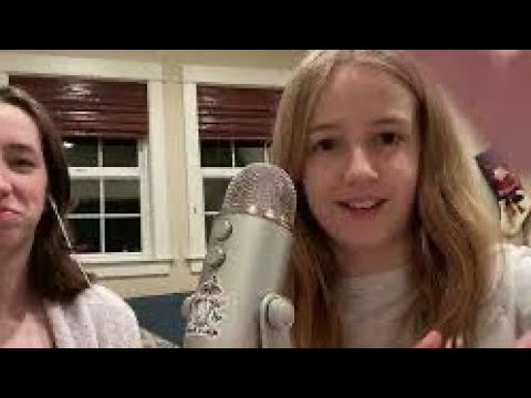 My sister tries asmr AGAIN
