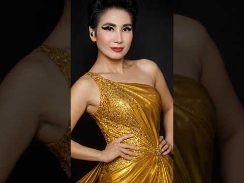 Elegant Dress ASMR – Calm Flow, Soft Movement, Pure Beauty