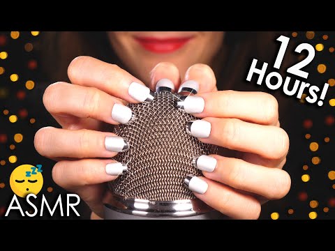 [12 Hours ASMR] 99.99% of YOU Will Fall Asleep 😴 Deep Brain Scratching (No Talking)