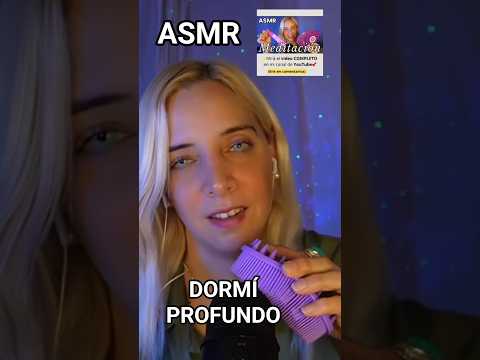 ASMR Y MEDITACIÓN PARA SOLTAR EL MIEDO: RESPIRACIÓN GUIADA #asmr #asmrmeditación #meditación #dormir