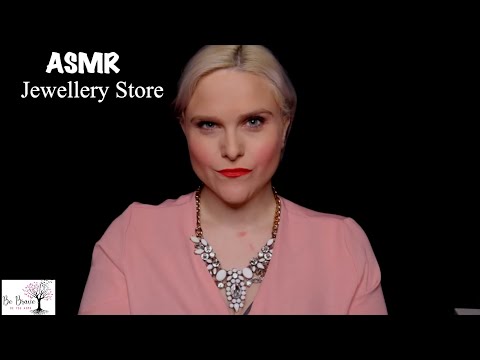 A Tingly Jewellery Store ASMR Roleplay: Lots Of Tingly Sounds