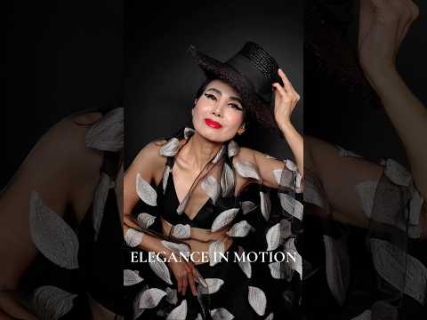 Founder of Scarf Flowing Art — Filmed in 4K 🧣 | The Signature Scarf Flowing Art of Rhea Jung