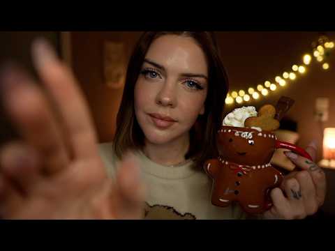 ASMR | Soirée d’hiver cosy au coin du feu ❄️ (attention personnelle, recettes, lecture..)