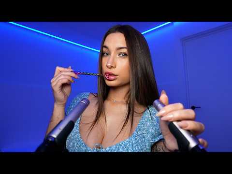 ASMR de Mouth Sounds SUAVES para DORMIR 😴