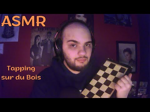 #ASMR - Tapping sur du bois 🪵💤 (Wood Tapping)