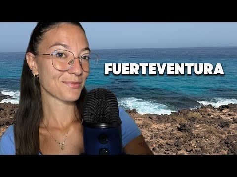 VI RACCONTO IL MIO VIAGGIO A FUERTEVENTURA🏝️