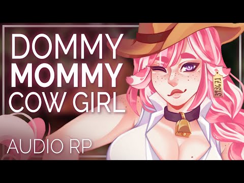 ASMR - Sharing a House with Dominant Cow Girl [Country Ambience] [Soft Dom] [F4M]
