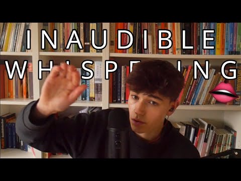 INAUDIBLE whispering ASMR for sleep (mouth sounds)