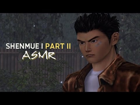 [ASMR] Shenmue I Part 2: Unraveling Mysteries in Yokosuka 🕵️‍♂️🐉💤