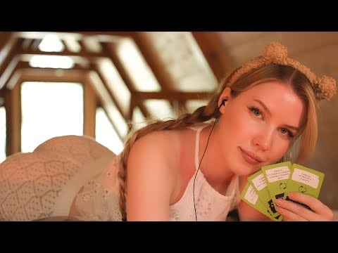 АСМР 💕 ЗАСЫПАЕМ ВМЕСТЕ на ЧЕРДАКЕ 💕 Было или Не Было? / ASMR SLEEP TOGETHER in the ATTIC