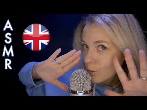 ASMR FR 🇬🇧 50 mots déclencheurs en anglais / 50 Triggers Words in English