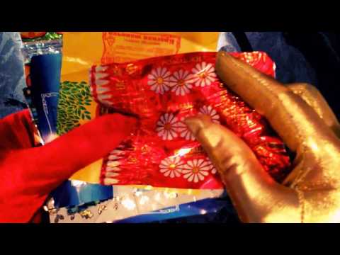 ''EAR CANDY''конфеты 🍬 Gloves STRIP and whisper👄 sweets in Dutch  [[ASMR]]