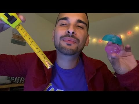 ASMR Test des réflexes Vs Lake Test Academy 🏆