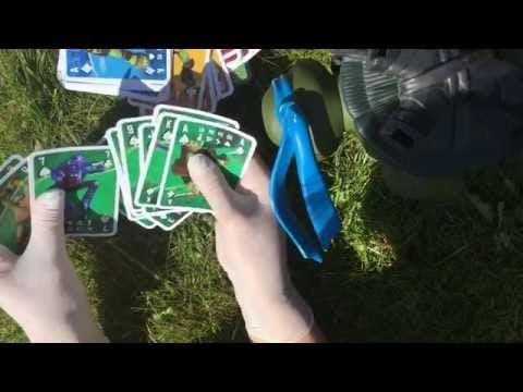 Play cards with Leo  & Latex Gloves [[ASMR]]