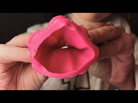 ASMR - GRIPPING & STICKY SOUNDS (PART 3)