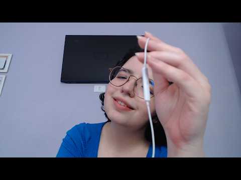 ASMR com fone de celular