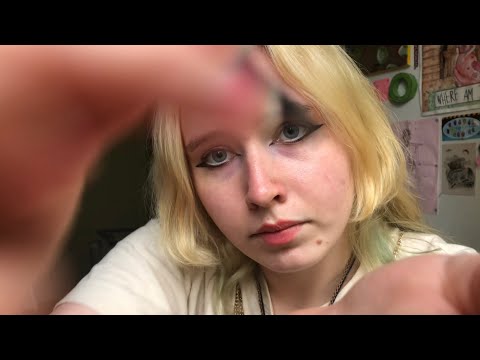 *+:｡ nail salon roleplay! lofi, rude, chaotic asmr!