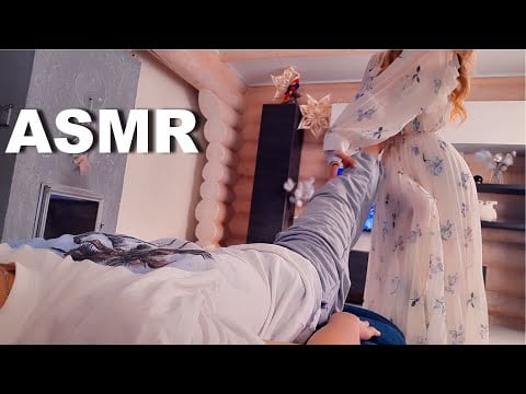 ASMR FAST POV Body Massage Personal Attention Roleplay