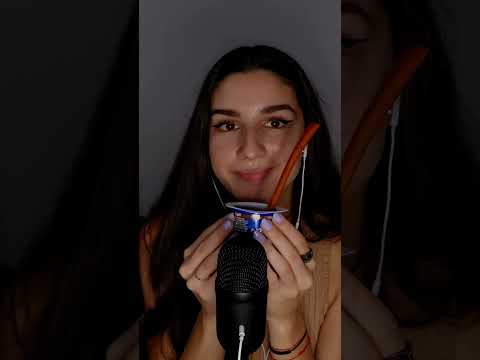 ASMR Eating Yogurt 🥄 So Tingly & Relaxing #asmrshorts #asmrinromana #suneterelaxante #tinglysounds