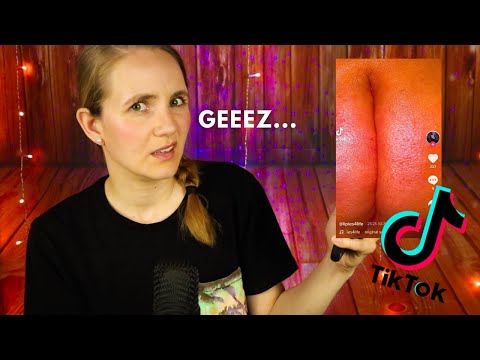ASMRtist Reacts to Interesting... TikTok ASMR Videos 😳