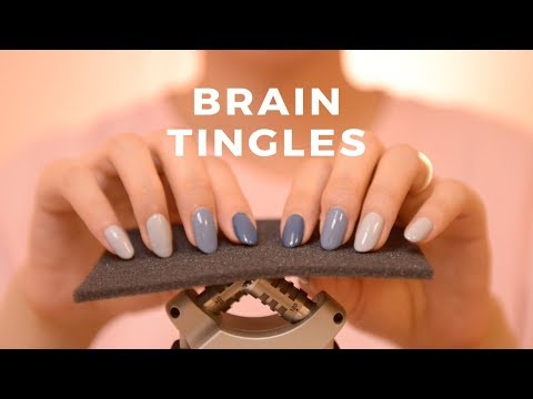 ASMR Brain Tingling Scratching & Tracing (No Talking)