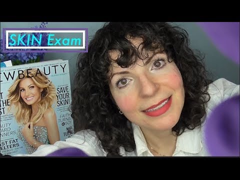 ASMR Roleplay Dermatologist Skin Exam