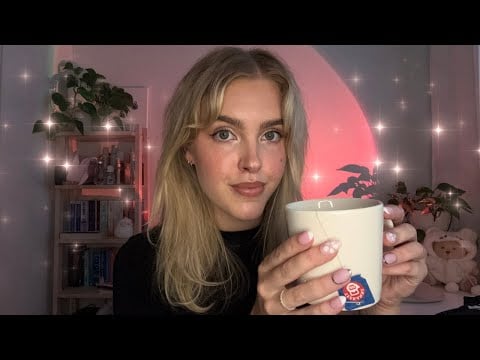 ASMR SUOMI syksyinen hemmotteluhetki | autumnal pampering session | relax and wind down