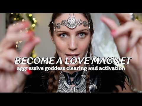 Destroy Love Blocks & Activate Attraction 🔥 Aggressive Freyja Spiritual Clearing ASMR