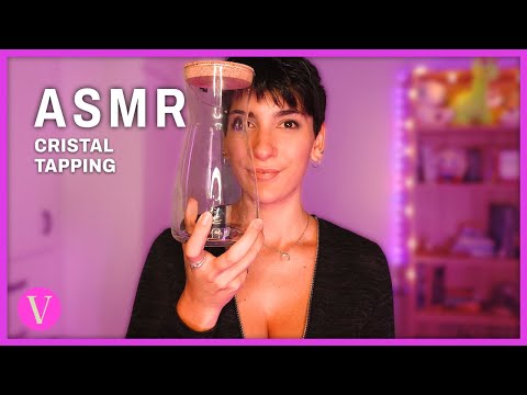 ASMR | Sonidos de CRISTAL | TAPPING - Cosquillas para DORMIR