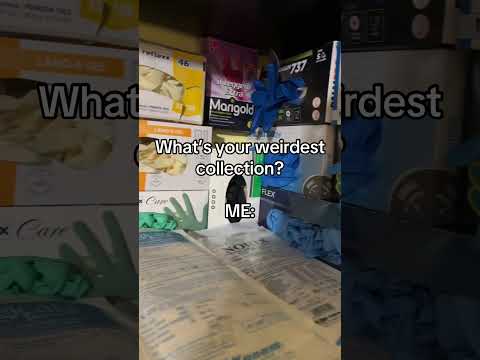 Gloves collection (medical PART) #medicalexam #nursegloves #latexgloves #surgicalgloves