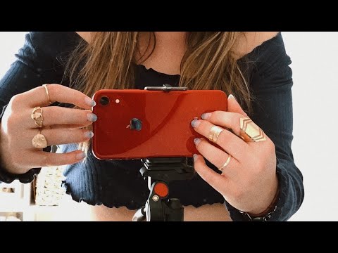 ASMR iPhone Camera Fast Tapping (no talking)