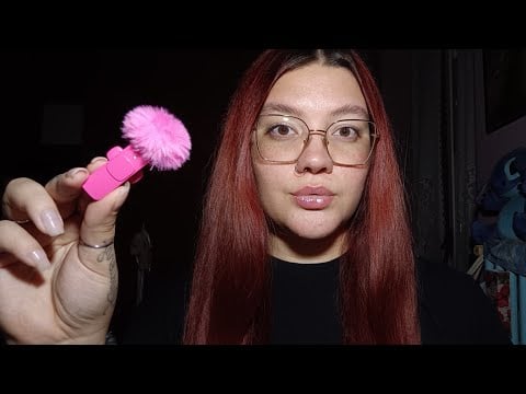 NEW PINK WIRELESS MIC TEST (LOFI) 😴💜 | ASMR ITA