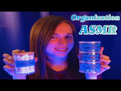 ASMR Organize With Me ✨️