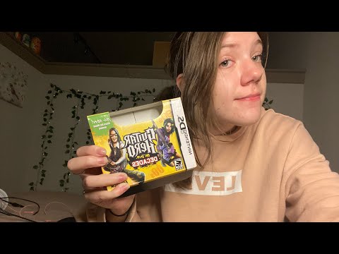 Fast and aggressive ASMR unboxing ft. tapping, gripping, scratching ect.