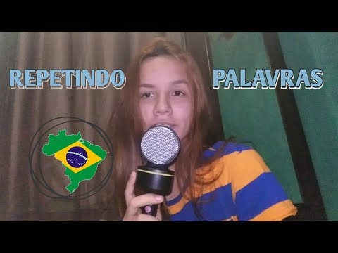 ASMR REPETINDO GÍRIAS CARIOCAS com muitos sussurros