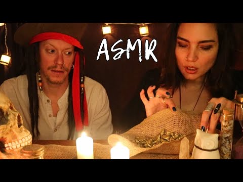 ASMR PIRATE & SORCIERE - 1ère partie