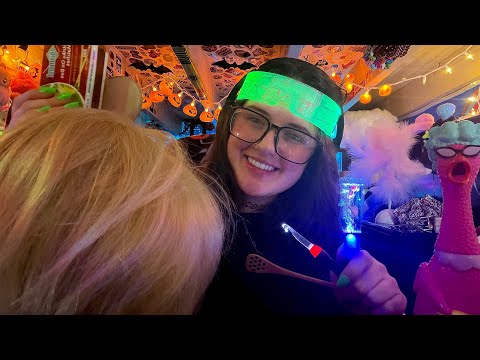 Tapping, honey spoon, mouth sounds, bugs, hair scratching, Polly/ Eugene scratches, etc