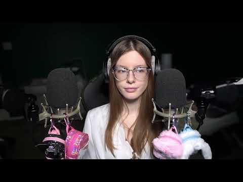 Studio Microphones #asmr #asmrsounds
